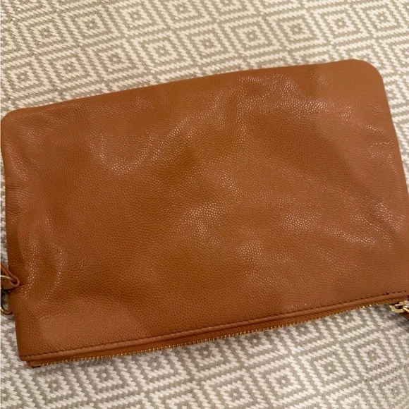 Chanel Soft Quilted Leather Tote – Camel with Gold Hardware - Picture 9 of 13